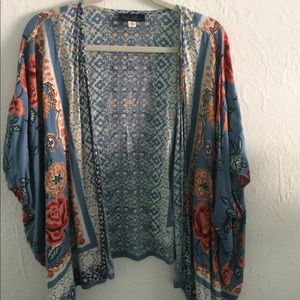 Francesca’s Floral Kimono